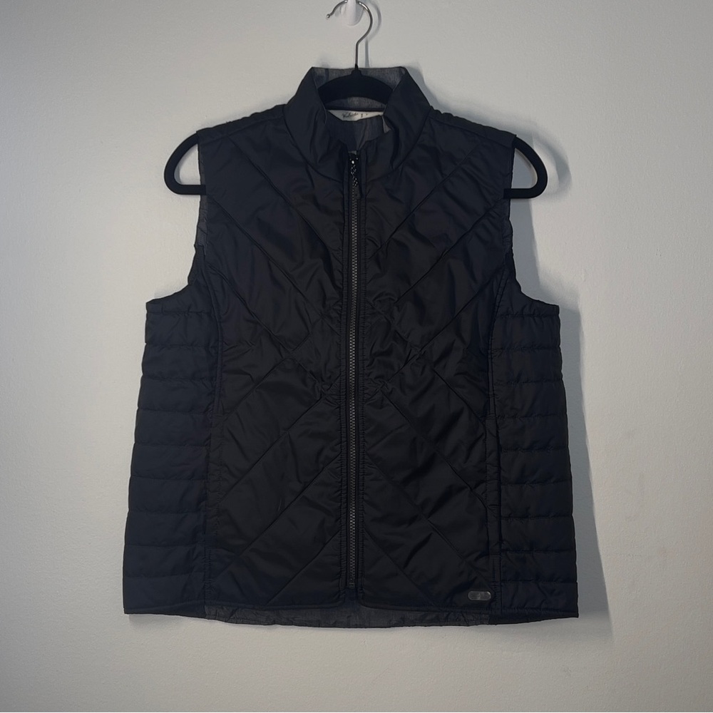 WOOLRICH women’s Size M Black Vest